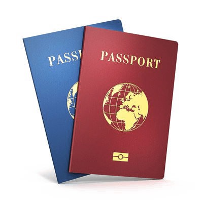 Passport for Thai Elite Visa